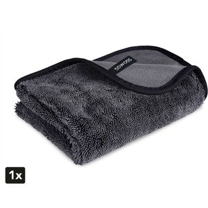 sswoss Droogdoek Deluxe 40 x 60 cm - Droogdoek badkamer - Microvezel droogdoek - Streeploos drogen - Kalkaanslag voorkomen - Multifunctionele droogdoek - Absorberende doek - Schoonmaakdoek