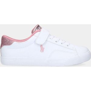 Polo Ralph Lauren Theron V PS White / Pink kleuter sneakers
