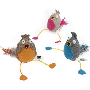 Ebi - Speelgoed Voor Dieren - Kat - Wanna Play Vogel Catnip & Rattle 8x7cm - 1st