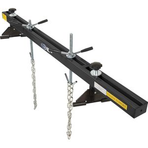 Datona® Motordrager - 500 kg - Zwart