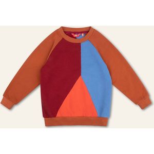 Hutt sweater 21 Colorblock Red: 116/6yr