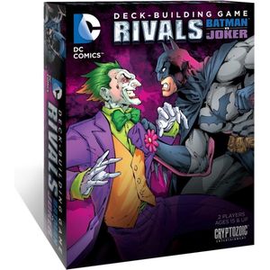 DC Comics DBG Rivals Batman vs The Joker