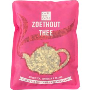 Into the Cycle Kruidenthee - Zoethout Thee Biologisch - Losse Thee - 200 Gram Zak NL-BIO-01