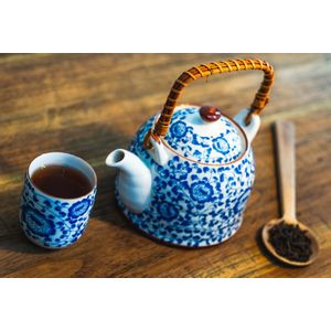 Chinese Zwarte thee - proefpakket - 4 soorten (4x 20 gram)