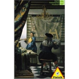 Piatnik De Schilderkunst - Vermeer (1000)