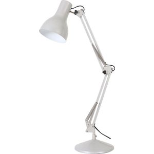 Light & Living Jellis Bureaulamp - Zilver - 50x20x80 cm