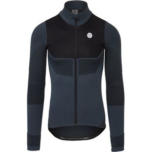 AGU Seamless Fietsshirt Lange Mouwen Performance Heren - Steel Blue - M/L