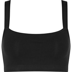 sloggi GO Casual Top Dames Beha - Zwart - Maat XL