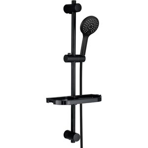 CRLYN® Doucheset - Douchestang - Zwart