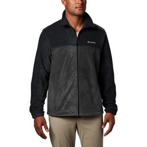 Columbia Steens Mountain™ Full Zip 2.0 Fleece Jas Heren - Fleece Jas met volledige ritssluiting - Fleece Vest - Zwart - Maat L