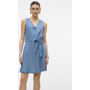 VERO MODA - VMVIVIANA SL SHORT DRESS GA - Dames - Mini jurken