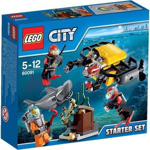 LEGO City Diepzee Starter Set - 60091