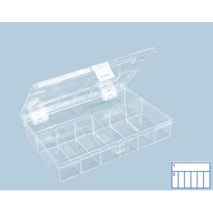 hunersdorff Assortimentsbakken PS-COMPACT, 7 vakken