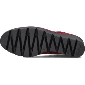 Gabor 780.1 Enkellaarsjes - Enkelboots met rits - Dames - Rood - Maat 41