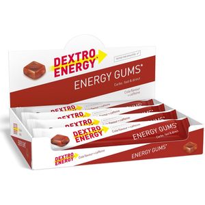 Dextro Energy Energy Gums Cola - Voordeelverpakking - 8 x 3 stuks