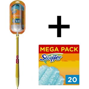 Swiffer XXL Duster starterkit DELUXE met 22 Swiffer Duster navulling