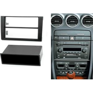 1-DIN frame AUTORADIO Kit Audi  A4 (B7) 2002-2007 11-001