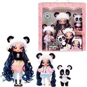Na! Na! Na! Familiy Surprise Panda Family - Modepop