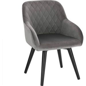 Rootz Kinderstoel - Kinderzit - Studeerstoel - Ergonomisch ontwerp - Comfortabel fluweel - Stijlvolle uitstraling - 37,5 cm x 55 cm x 38 cm