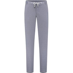 Gents - Pantalon pied-de-poule blauw - Maat 102