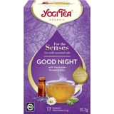 Yogi Tea For the Senses Good Night - pakje van 17 theezakjes