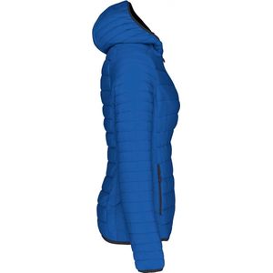 Kariban Ladies' lightweight hooded padded jacket K6111 - Light Royal Blue - XXL