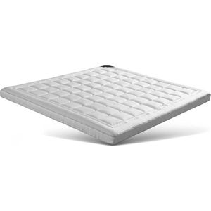 Topper 90x210 - HR Koudschuim - Caresse 835 - 13 cm dik - Anti allergisch