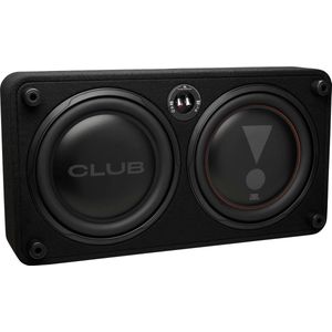 JBL Club 1200SSL - Autosubwoofer - 12” Subwoofer voor in de Auto met Ondiepe Behuizing - 1200W Piek / 400W RMS