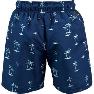 BRUNOTTI - crunsy boys swim shorts - Blauw-Multicolour