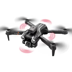 LUXWALLET Libra Light Max Drone – Drone Met Vierzijdige Obstakel Ontwijking - Drone Met Twee Camera’s - 480P – Opvouwbaar - 360° Vliegsysteem - Richtingspunt Vluchtmodus – Zwart