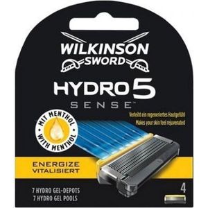 Wilkinson Hydro 5 Sense - 4 scheermesjes