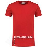 Santino T-shirt extra lang Jace plus
