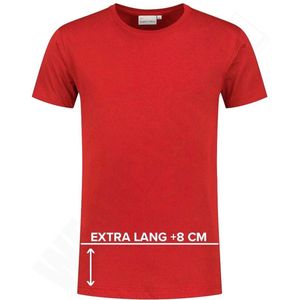 Santino T-shirt extra lang Jace plus