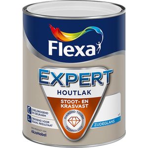 Flexa Expert Lak Zijdeglans - Zilvergrijs - 0,75 liter