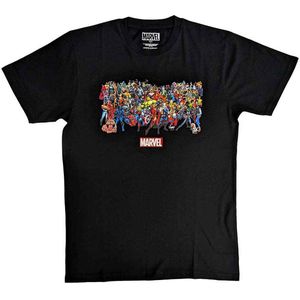 Marvel shirt – All Characters XL