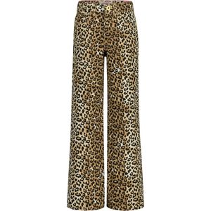 Vingino - Cassie leopard - Meisjes - Jeans