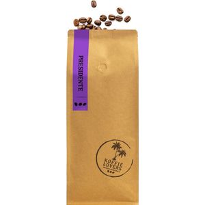 Presidente - Koffiebonen - Vers gebrand - Fair trade - 1KG