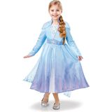 RUBIES FRANCE - Luxe Elsa Frozen 2 kostuum voor meisjes - 128/140 (9-10 jaar)