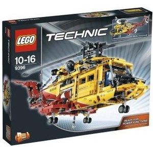 LEGO Technic Helikopter - 9396