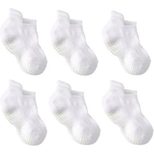 RoyaLuxe - Kindersokken - Kindersokken Anti Slip - Sokken - Happpy Socks - Sokken Heren - Sokken Dames - Baby - Kousen Baby - Sokken Baby - Babysokjes - Antislip - Anti Slip - Enkelsokken