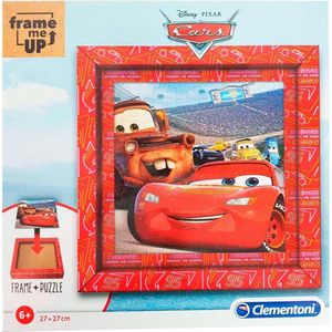 Clementoni Legpuzzel Cars (60 stukjes) - Voor kinderen - Met frame