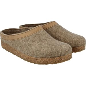 HAFLINGER Dames en Heren clogs Torben Grizzly