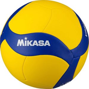 MIKASA V360W - Volleybal - Blauw/Geel - Hoogwaardig Materiaal