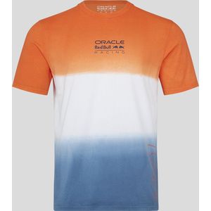Max Verstappen Exotic T-shirt Oranje Blauw 2023 L