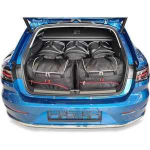 VW ARTEON SHOOTING BRAKE 2020+ 5-delig Reistassen Op Maat Auto Interieur Kofferbak Organizer Accessoires