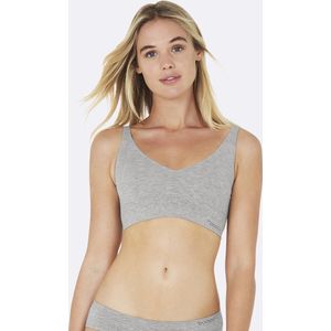 Boody - Bamboe Shaper Crop BH- Lichtgrijs / XL