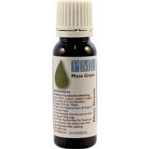 PME Natural Food Colour -Moss Green- 25g