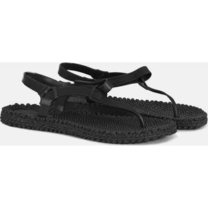 Ilse Jacobsen Slippers met verstelbare enkelband CHEERFUL14 - 001 Black | Black