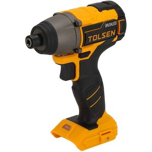 Tolsen Slagschroevendraaier Brushless - 20V Li-ion Accu - Tool Only - 200 Nm Koppel - 3000 bpm Impactfrequentie - no-load snelheid tot 2900 rpm