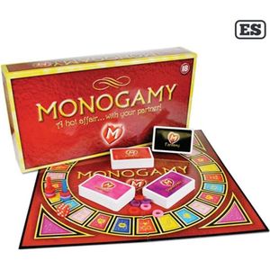 Adult Games Monogamy Game - Bordspel Spaans multicolor